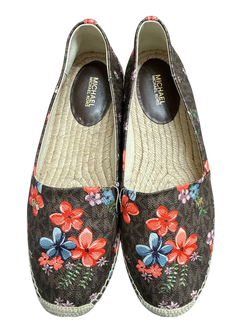 MICHAEL KORS KENDRICK SLIP-ONS ESPADRILLE FLATS